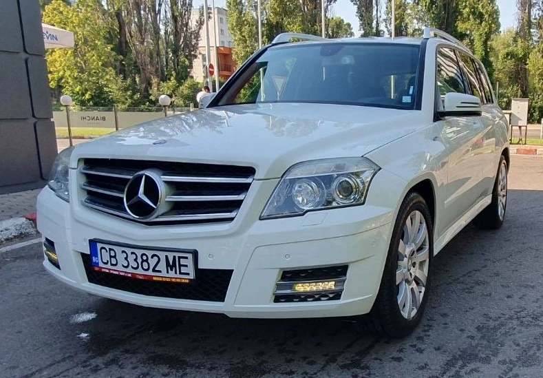 Mercedes-Benz GLK 220 170 к.с., снимка 2 - Автомобили и джипове - 47333005