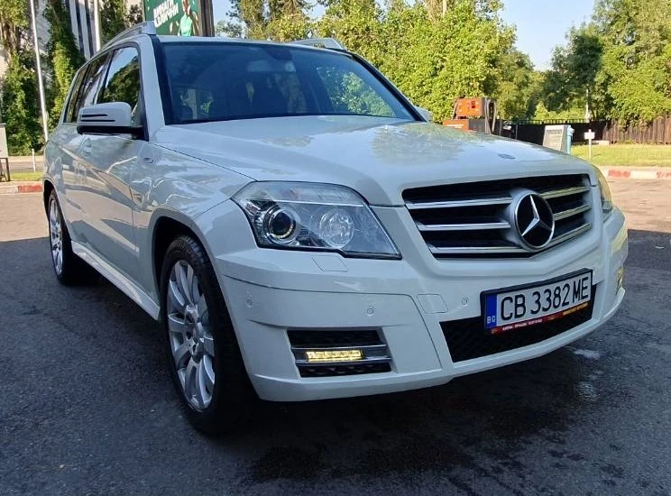 Mercedes-Benz GLK 220 170 к.с., снимка 3 - Автомобили и джипове - 47333005