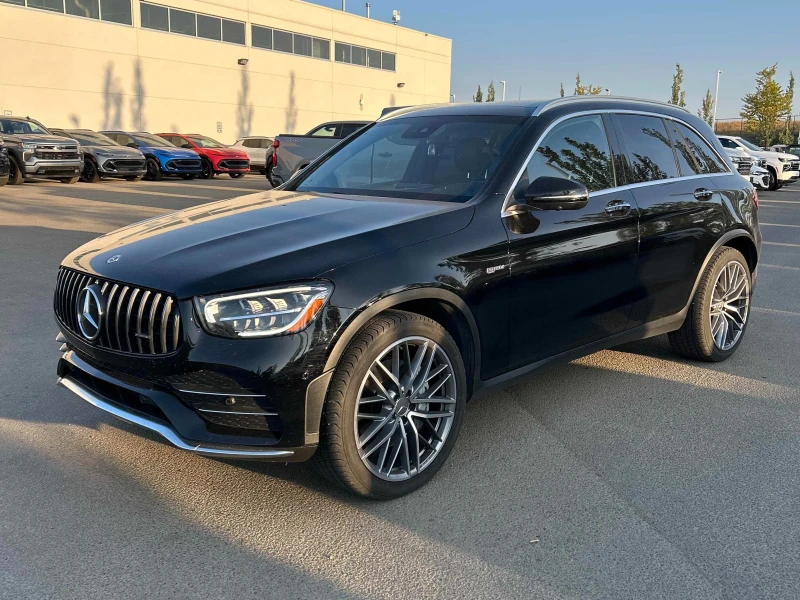 Mercedes-Benz GLC 43 AMG CARFAX * * АВТО КРЕДИТ * * - 73999 лв. - 95151186 1