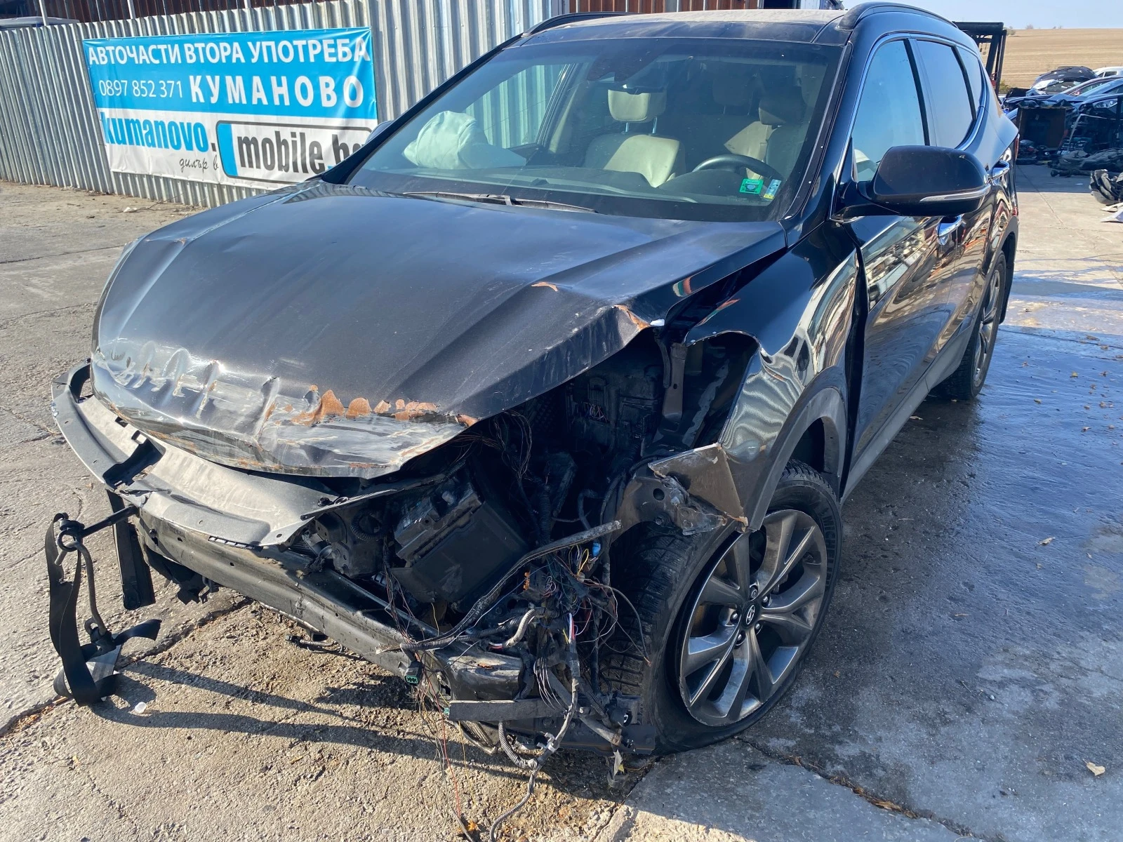 Hyundai Santa fe 2.2 CRDI на части, снимка 1