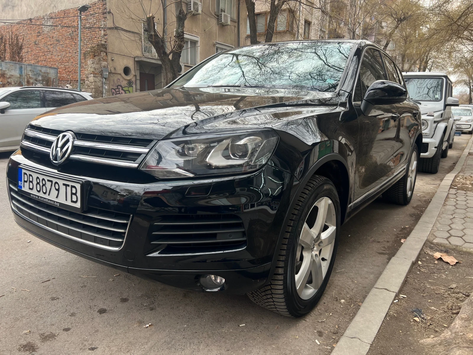 VW Touareg 3.0TDI FACELIFT R-LINE PANORAMA NAVI XENON, снимка 1