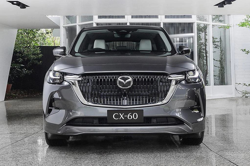 Mazda CX-60 2.5 PHEV EXCLUSIVE LINE 4x4 Automatic, ЛИЗИНГ!!!, снимка 1