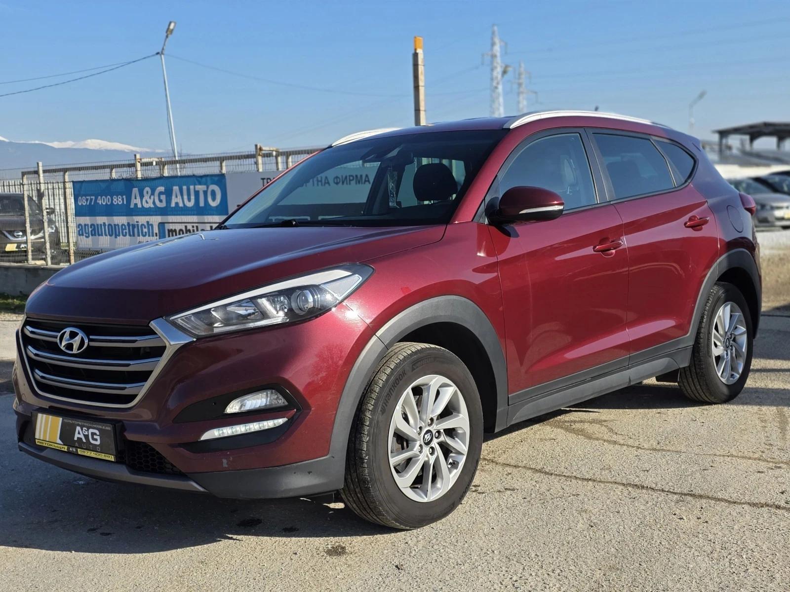 Hyundai Tucson 2.0CRDI EURO6, снимка 1