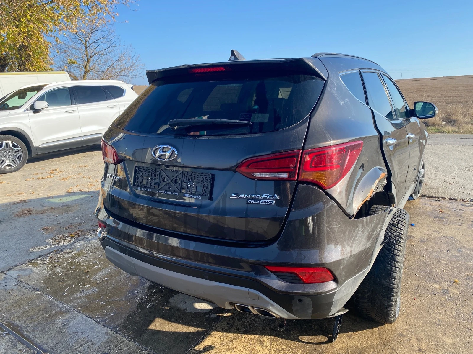 Hyundai Santa fe 2.2 CRDI на части - изображение 5