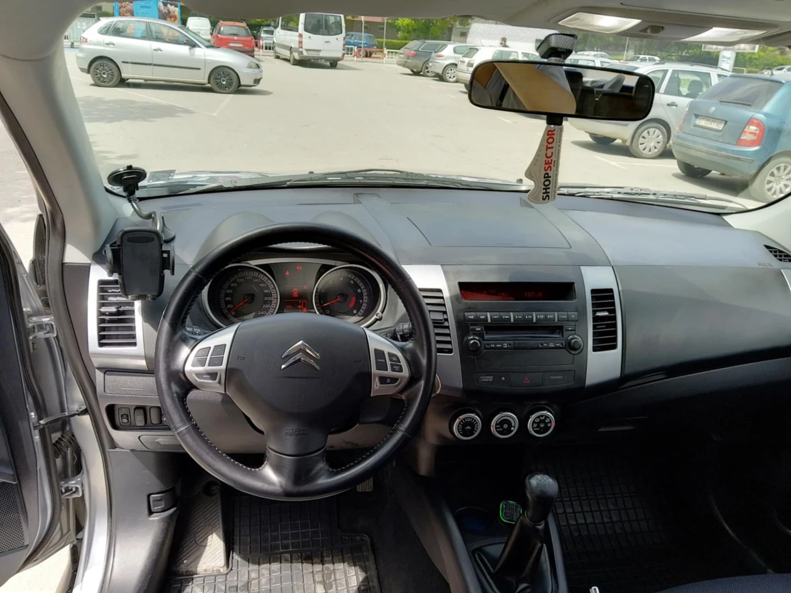 Citroen C-Crosser  - изображение 8