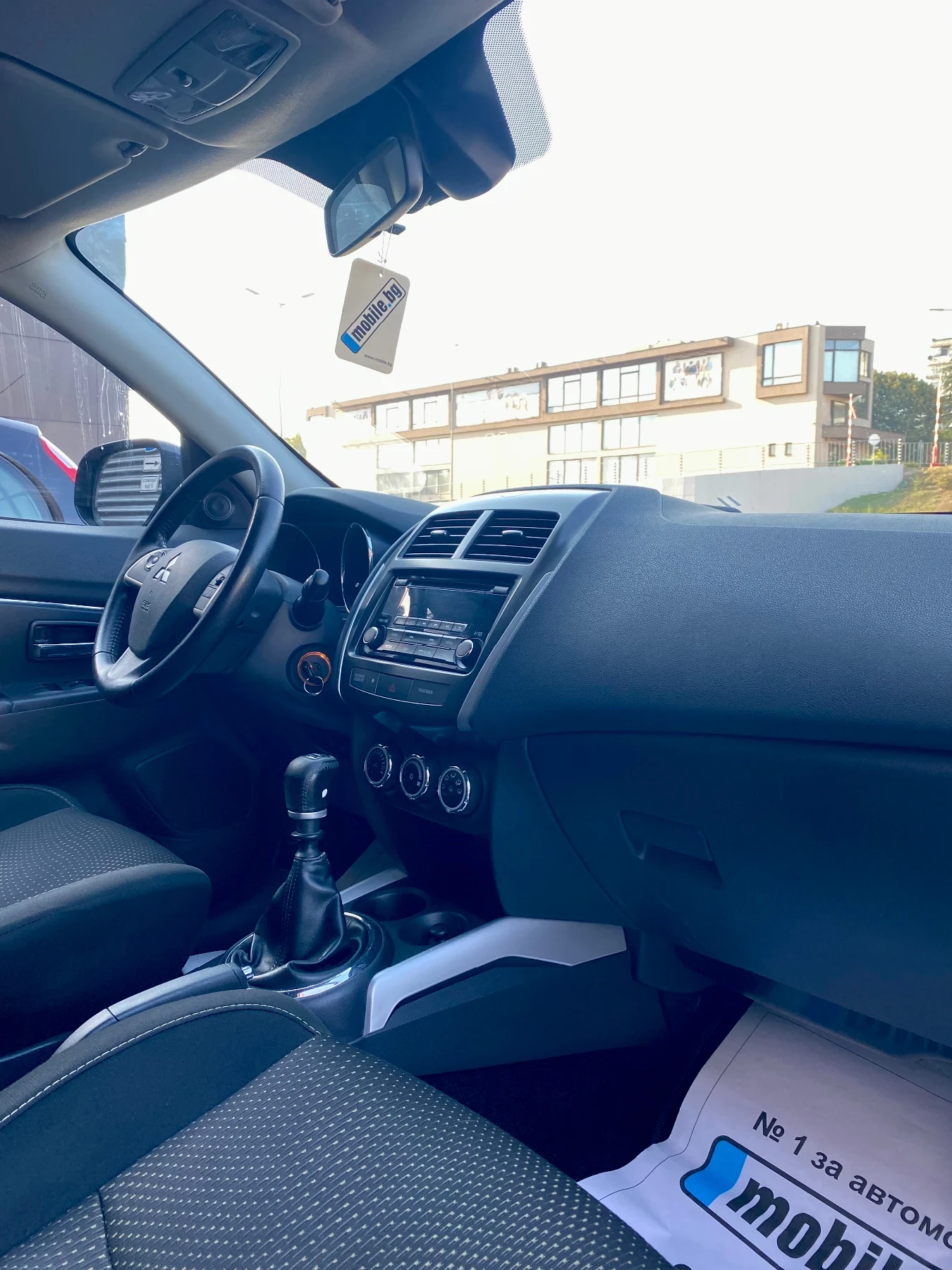 Mitsubishi ASX Clean Tech  - изображение 9