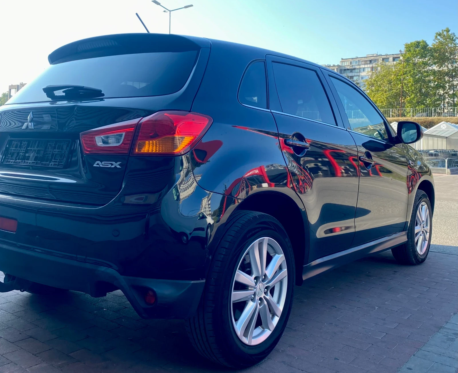 Mitsubishi ASX Clean Tech  - изображение 4