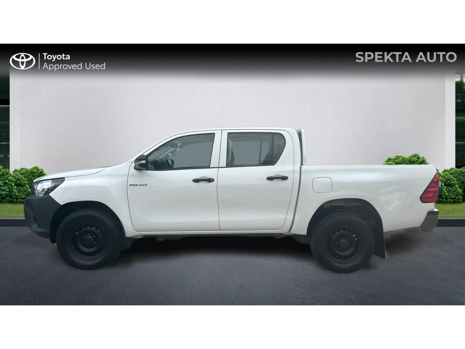 Toyota Hilux Месечна вноска от 600 лв. - изображение 3