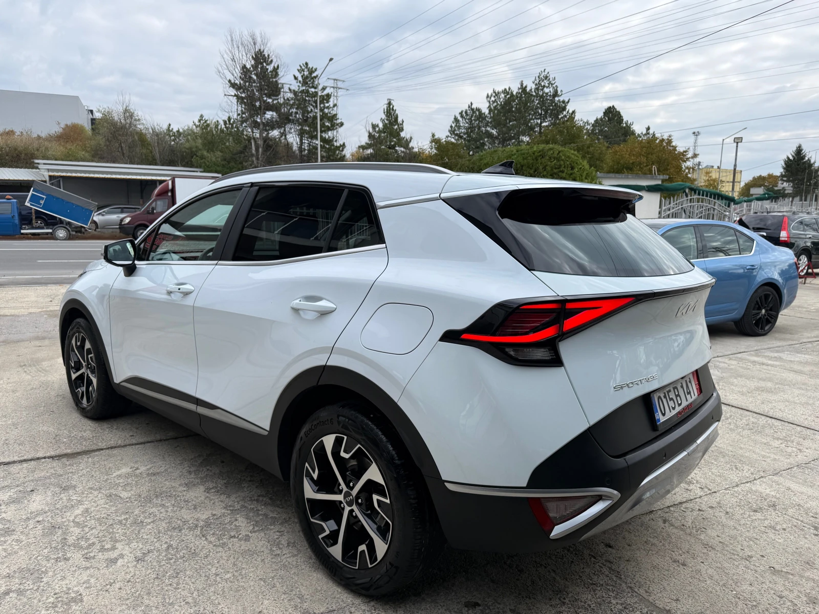 Kia Sportage 1.6T-GDi HEV 230к.с - изображение 5