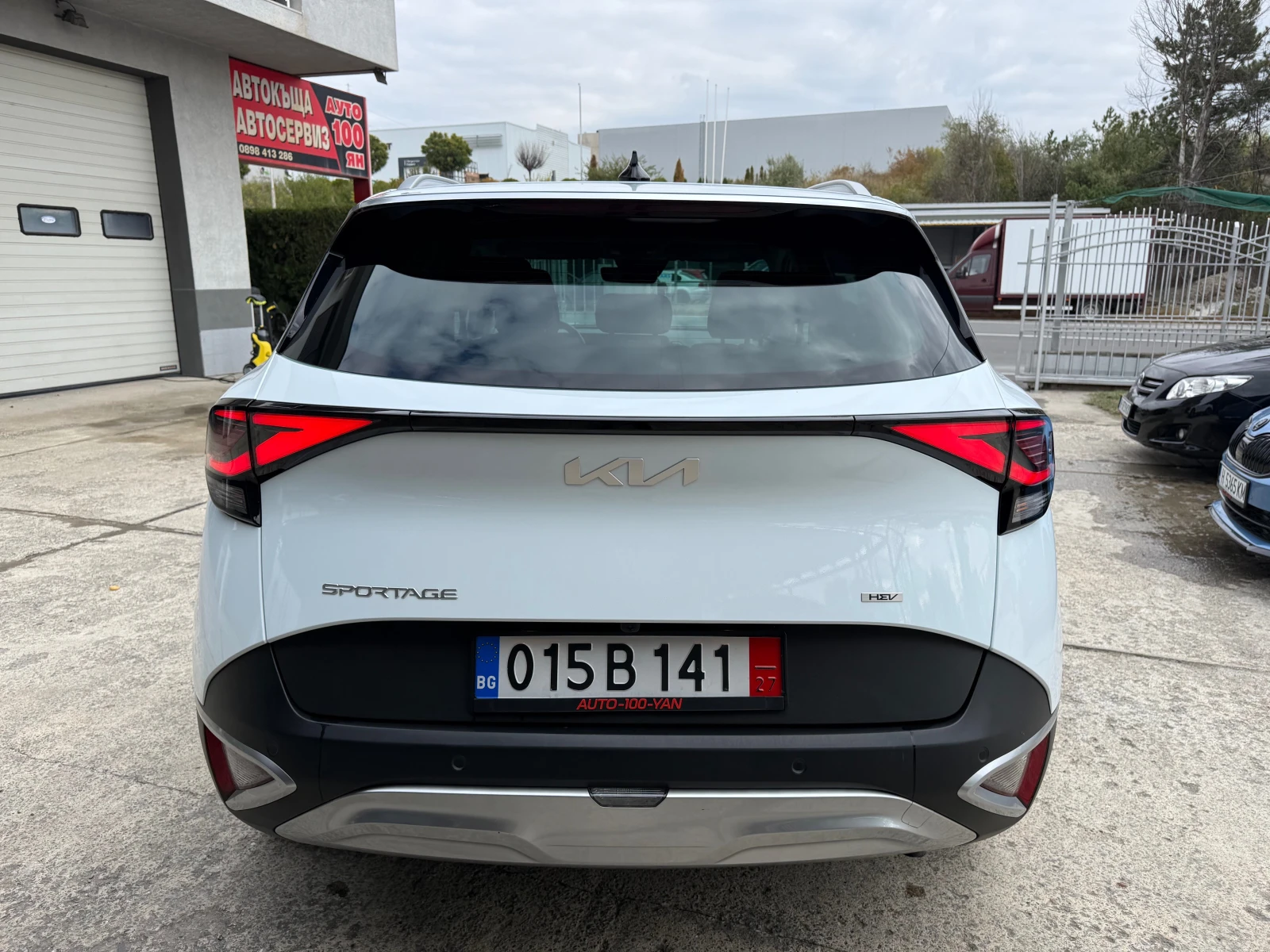Kia Sportage 1.6T-GDi HEV 230к.с - изображение 6