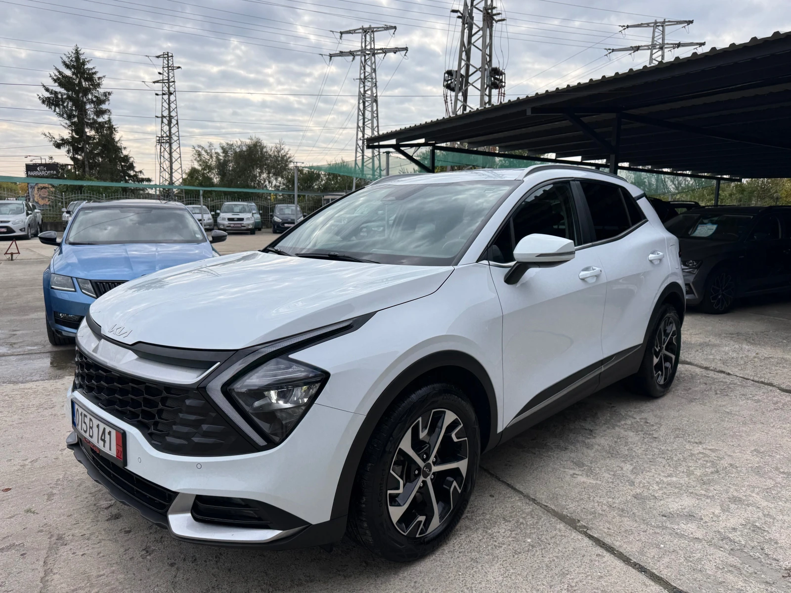 Kia Sportage 1.6T-GDi HEV 230к.с - изображение 2