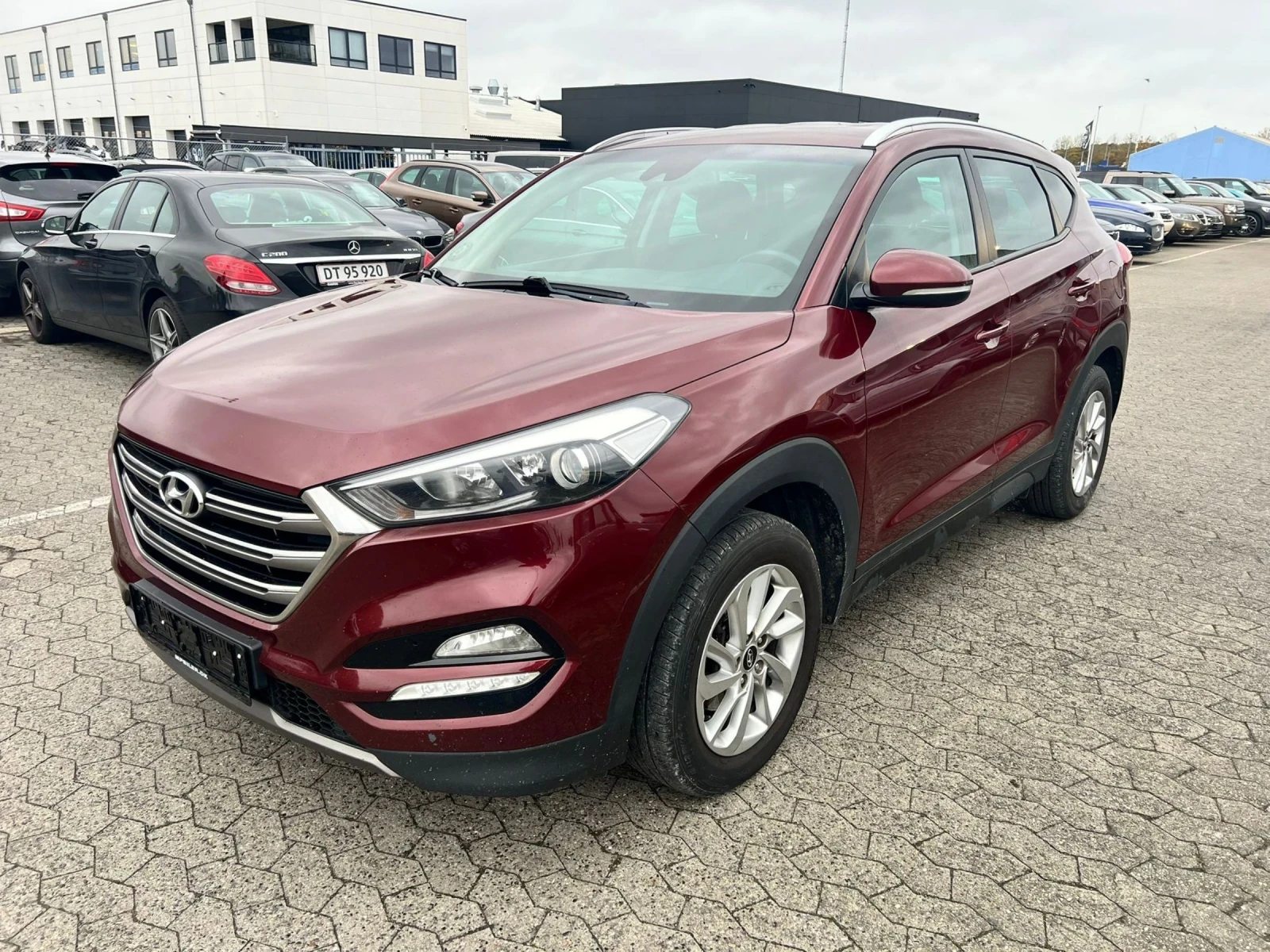 Hyundai Tucson 1.7CRDI EURO6 | Mobile.bg   1