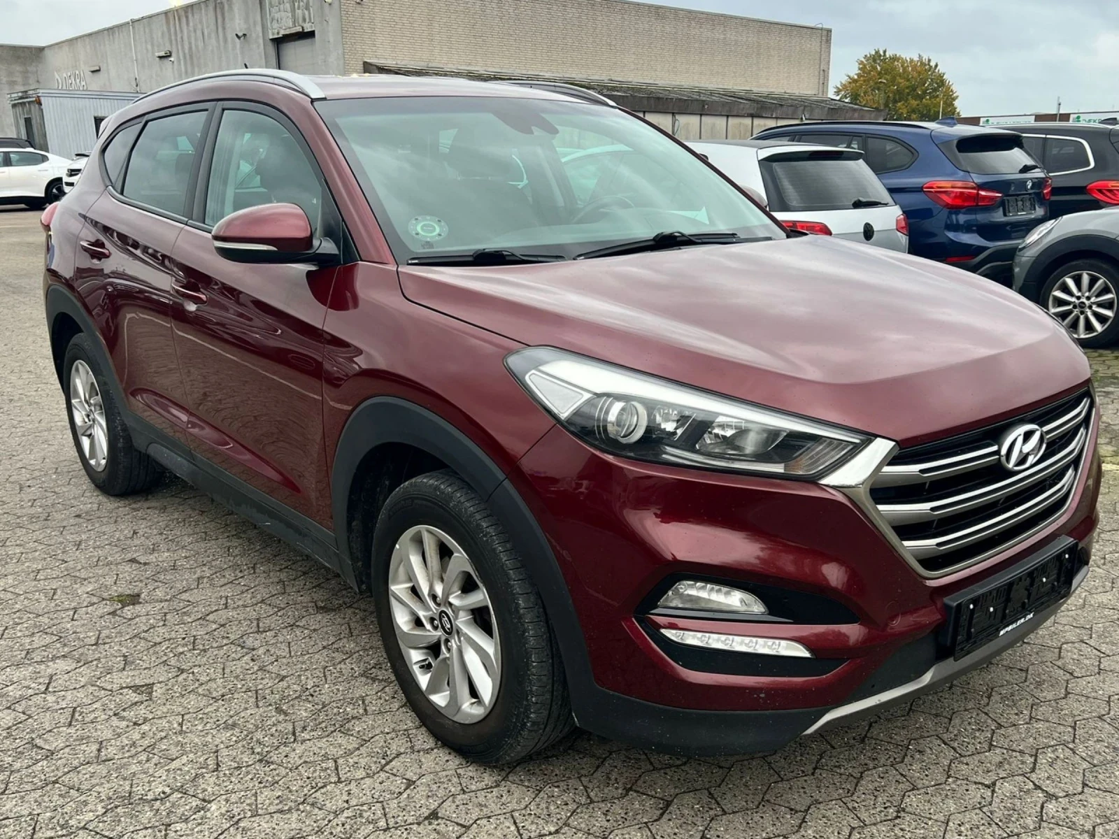 Hyundai Tucson 1.7CRDI EURO6 - изображение 2