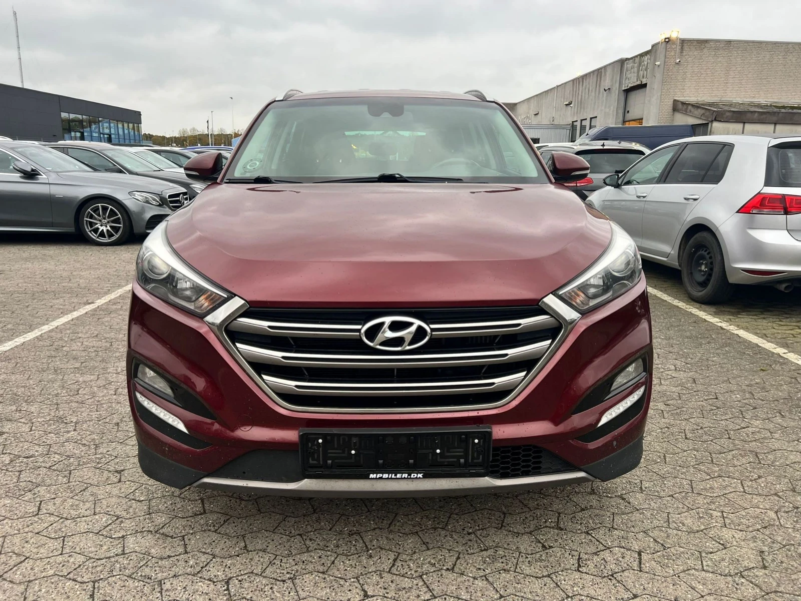 Hyundai Tucson 1.7CRDI EURO6 - изображение 3