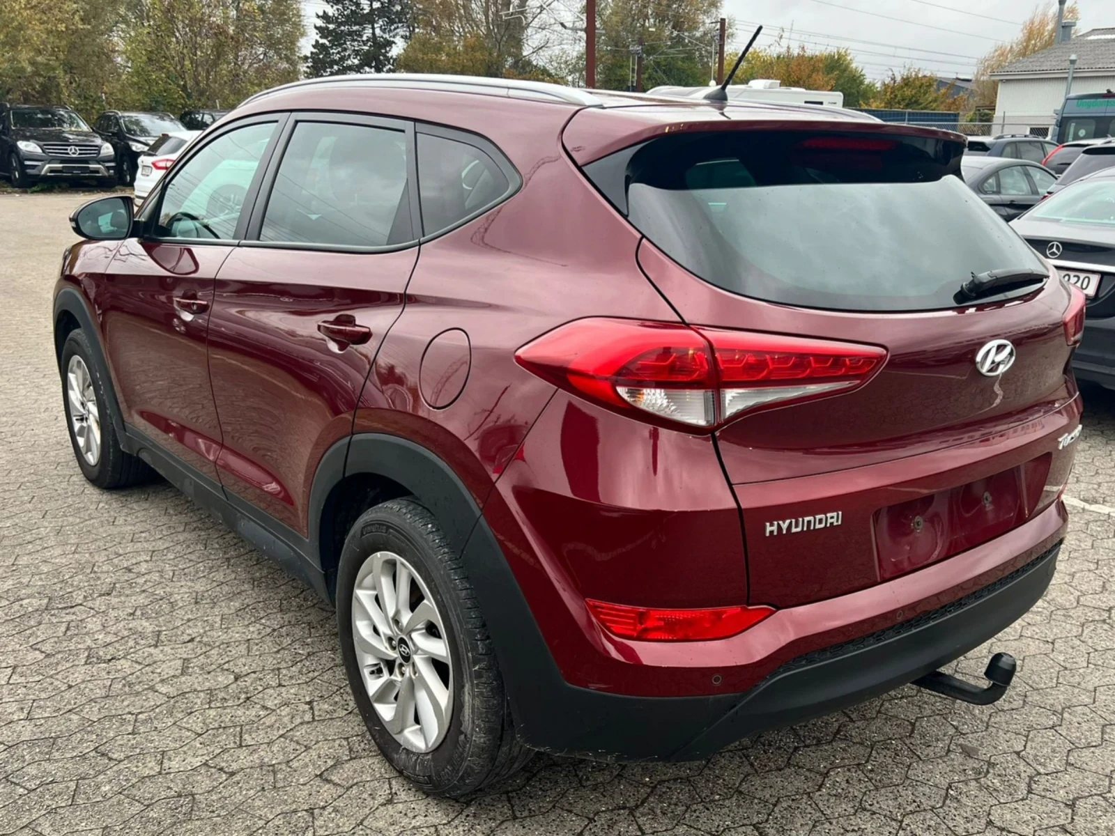 Hyundai Tucson 1.7CRDI EURO6 - изображение 4