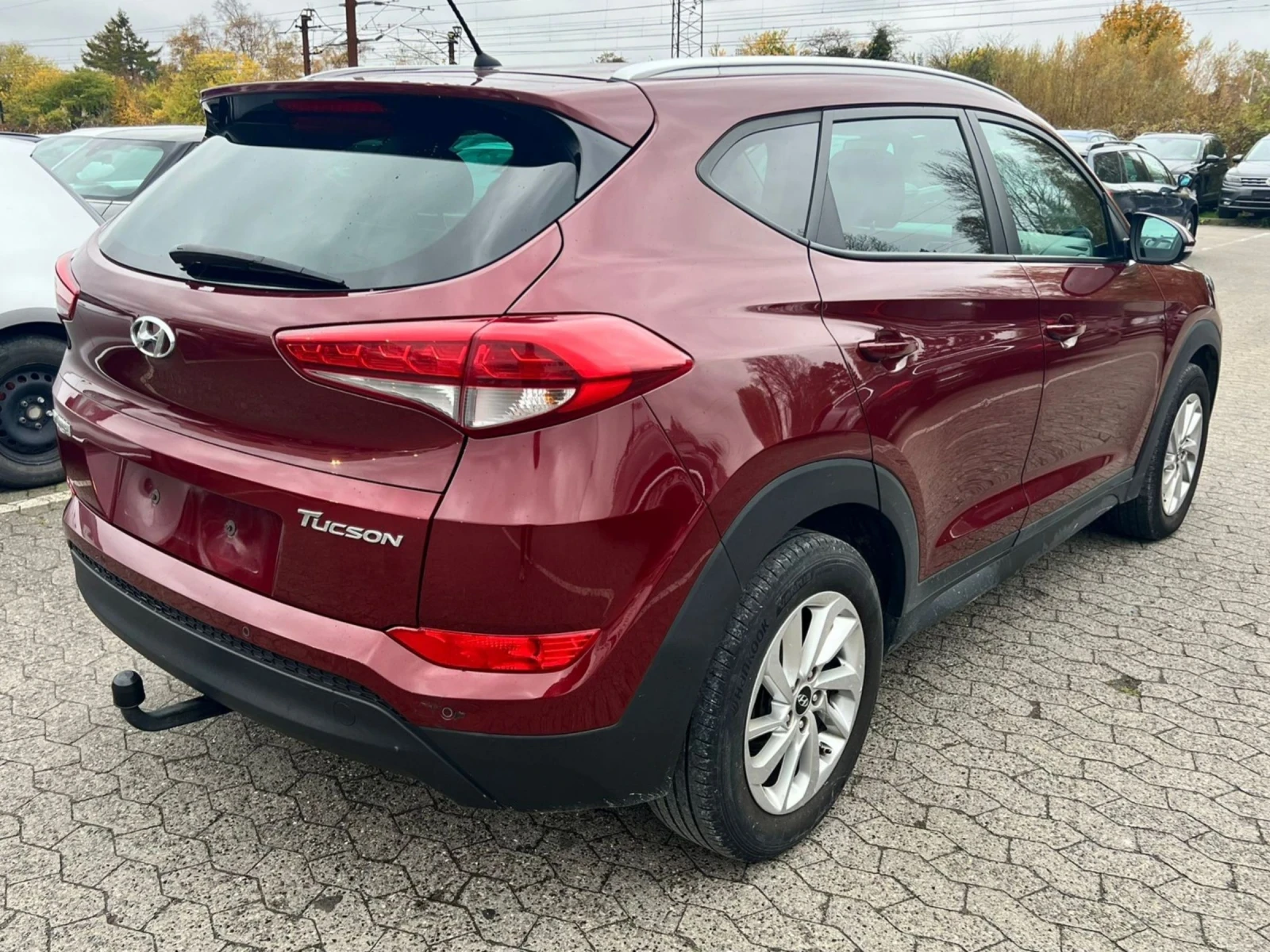 Hyundai Tucson 1.7CRDI EURO6 - изображение 5