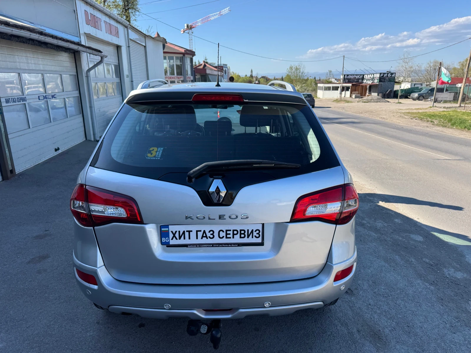 Renault Koleos 2.5 16V SWISS, снимка 6 - Автомобили и джипове - 52877966