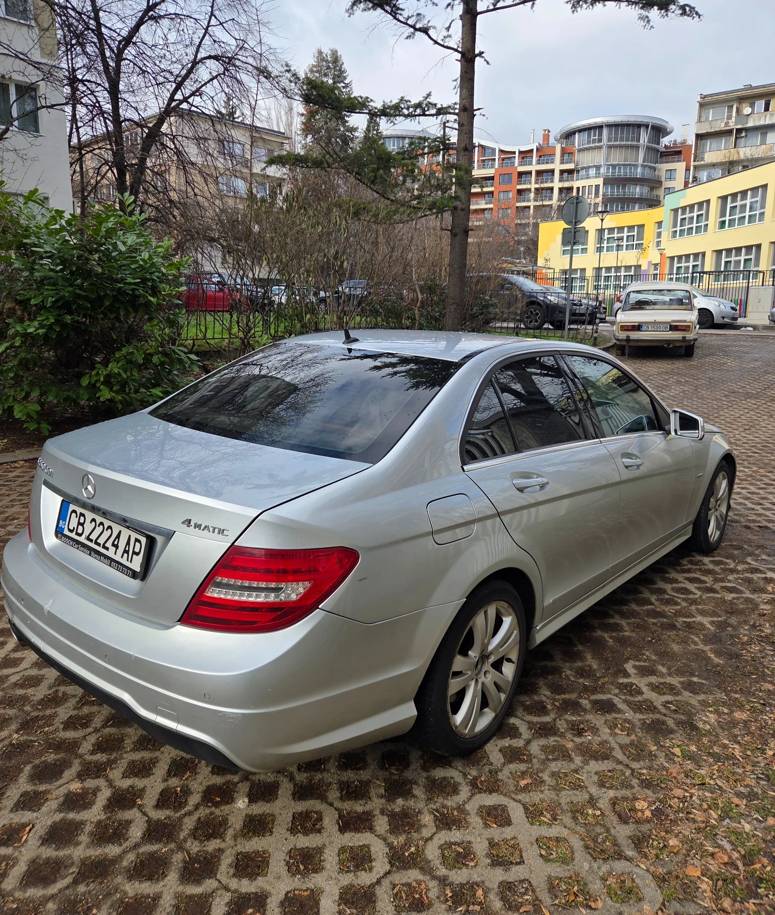 Mercedes-Benz C 250 4 matic - изображение 8