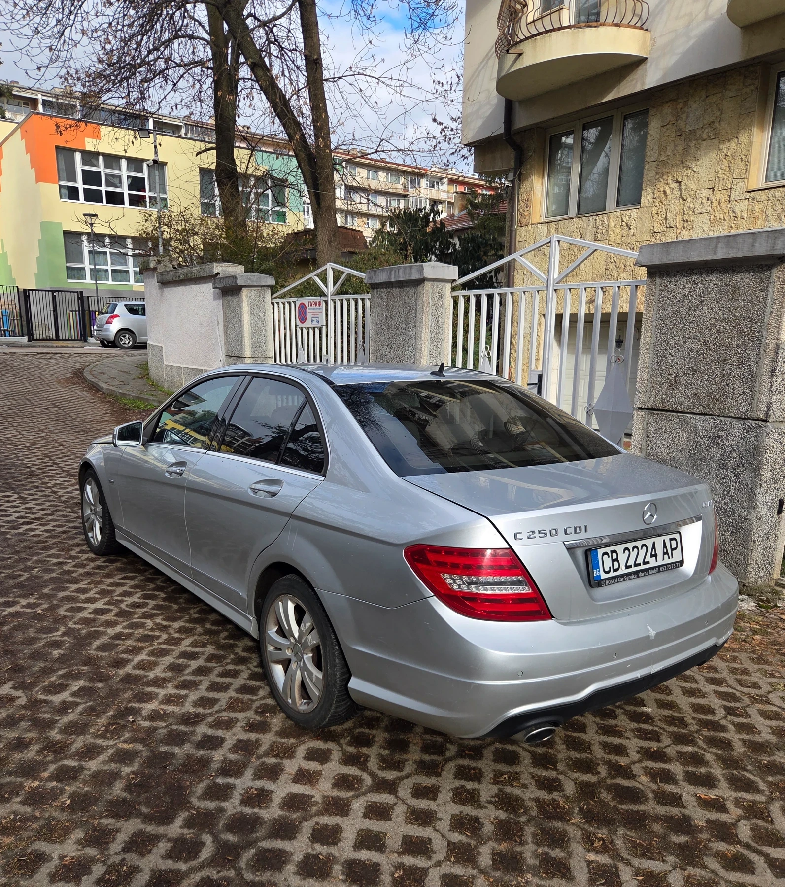 Mercedes-Benz C 250 4 matic | Mobile.bg � ����������� 11