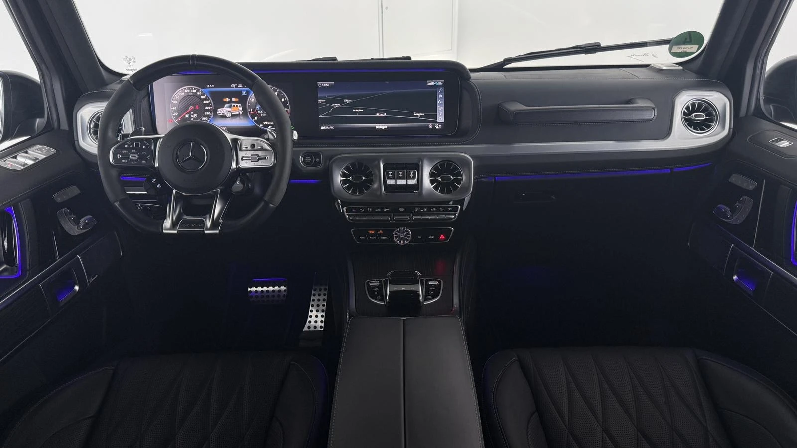 Mercedes-Benz G 63 AMG /4-MATIC/MAGNO/NIGHT/TV/BURM/360/SUPERIOR/ | Mobile.bg � ����������� 13