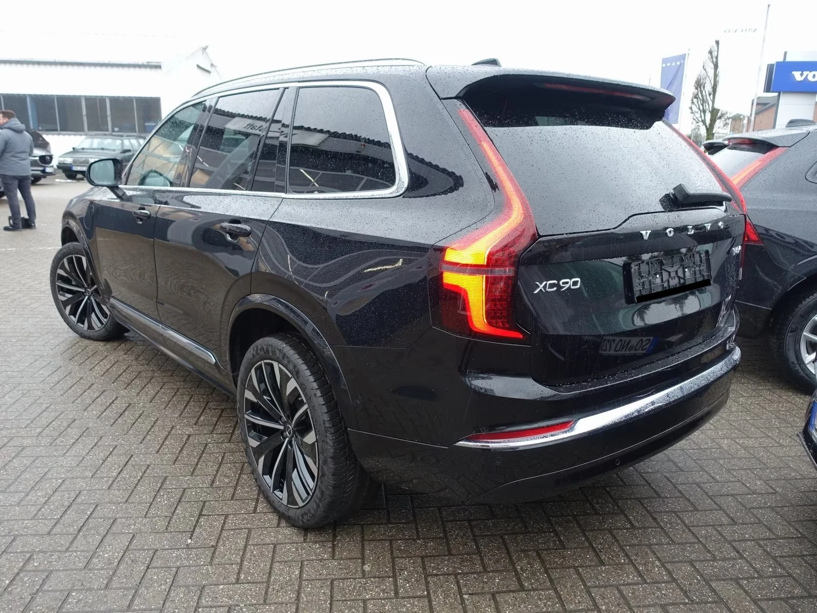 Volvo Xc90 T8 Plus Bright 7seats - изображение 7