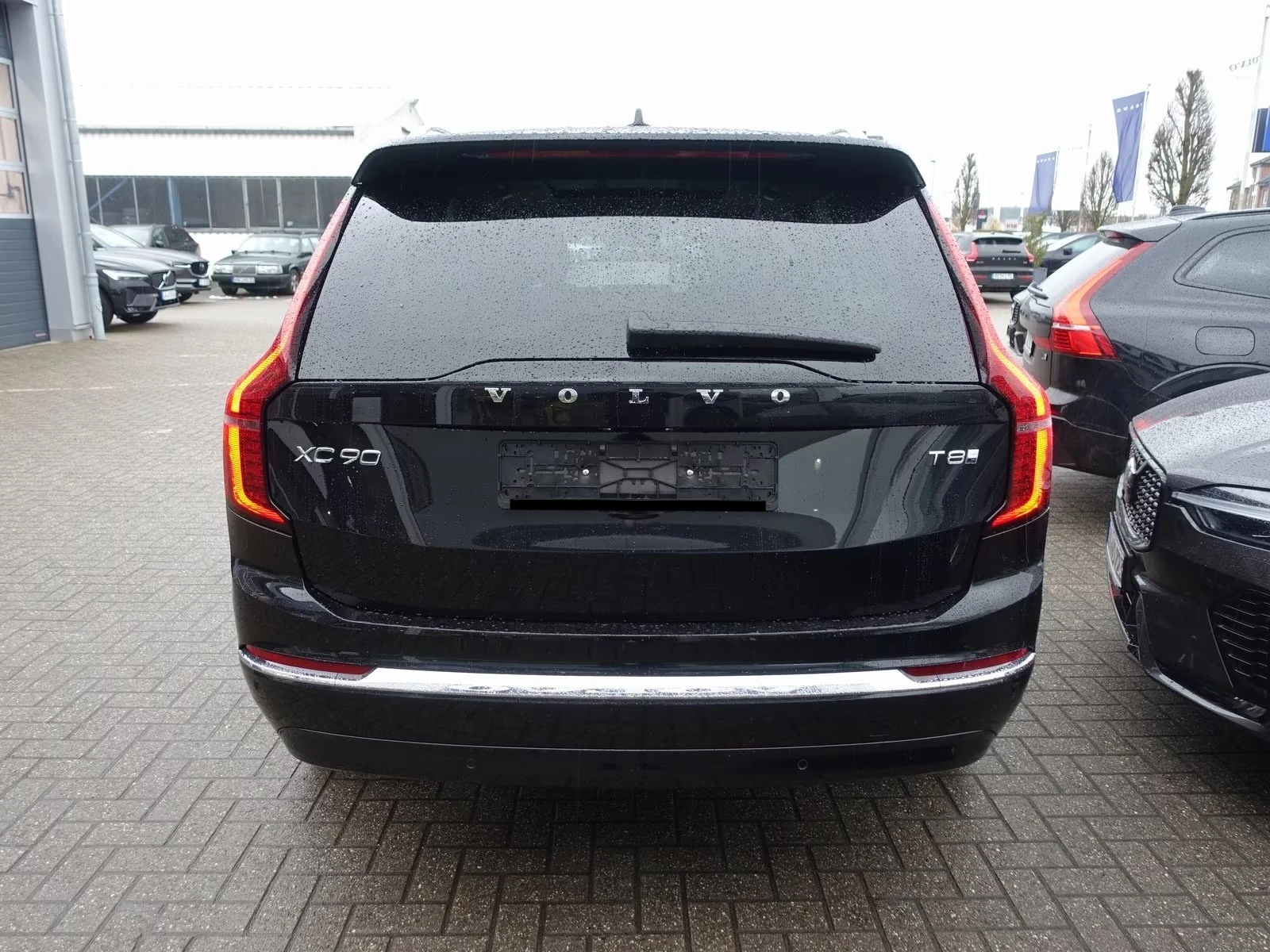 Volvo Xc90 T8 Plus Bright 7seats - изображение 5