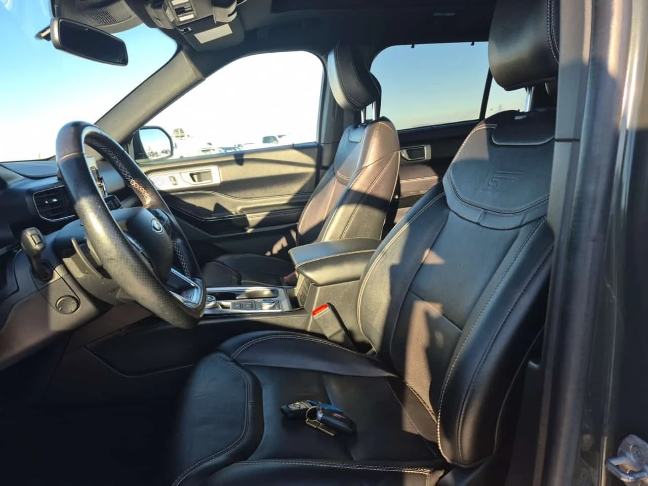 Ford Explorer * ST * CARFAX * ПОДГРЕВ* KEYLESS* ЕЛ.СЕДАЛКИ*  - изображение 5