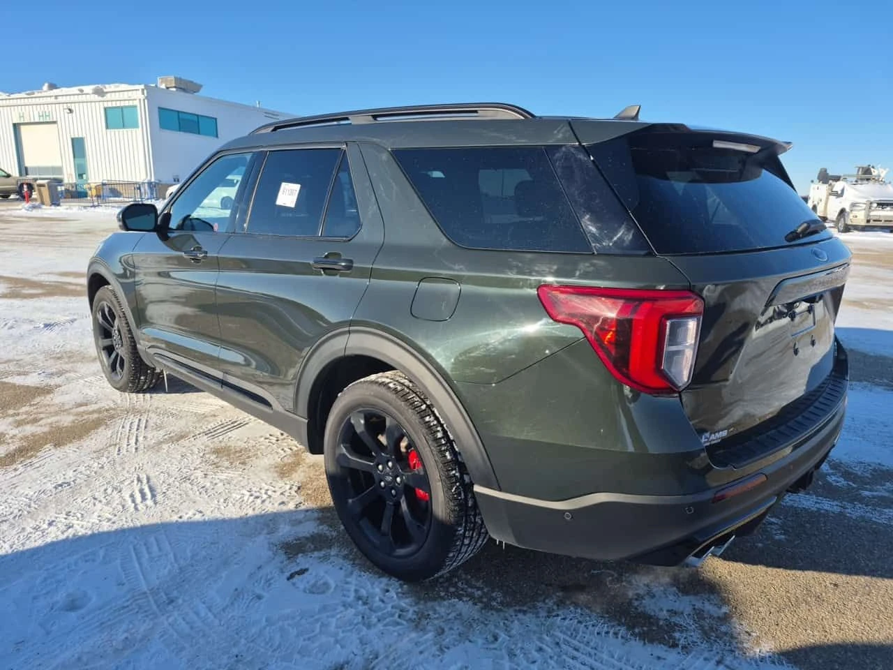 Ford Explorer * ST * CARFAX * ПОДГРЕВ* KEYLESS* ЕЛ.СЕДАЛКИ*  - изображение 4