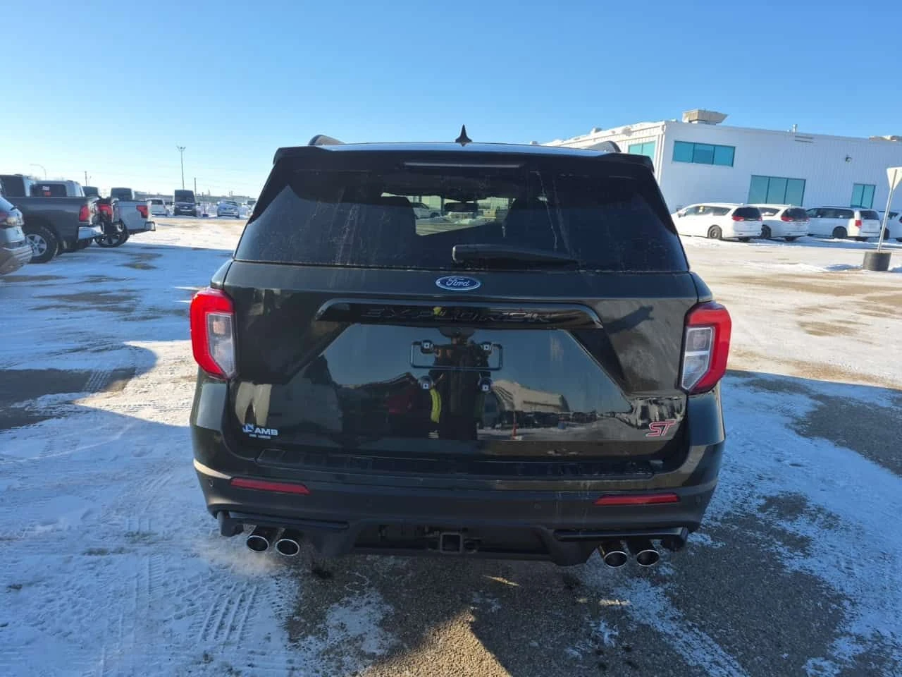 Ford Explorer * ST * CARFAX * ПОДГРЕВ* KEYLESS* ЕЛ.СЕДАЛКИ*  - изображение 6