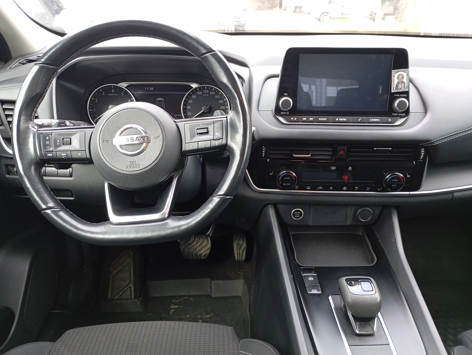 Nissan Qashqai Acenta CVT, снимка 7 - Автомобили и джипове - 53710595