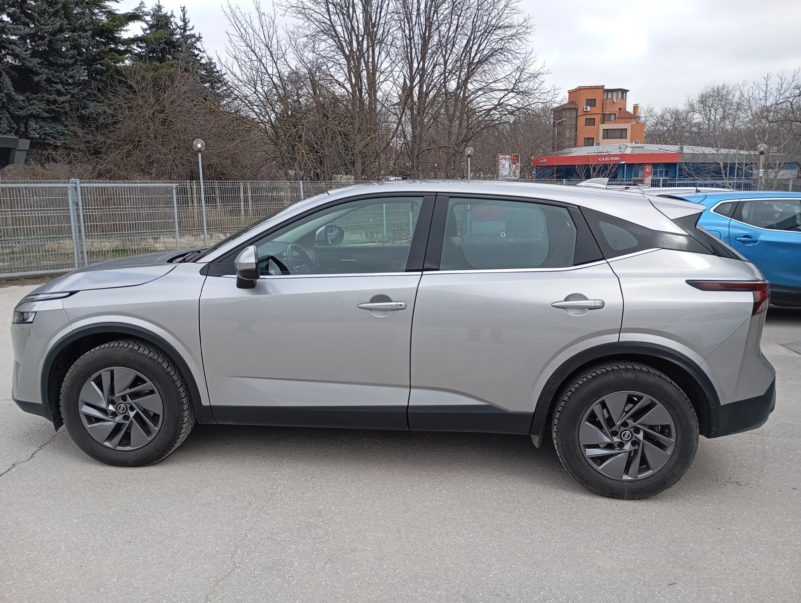 Nissan Qashqai Acenta CVT, снимка 2 - Автомобили и джипове - 53710595