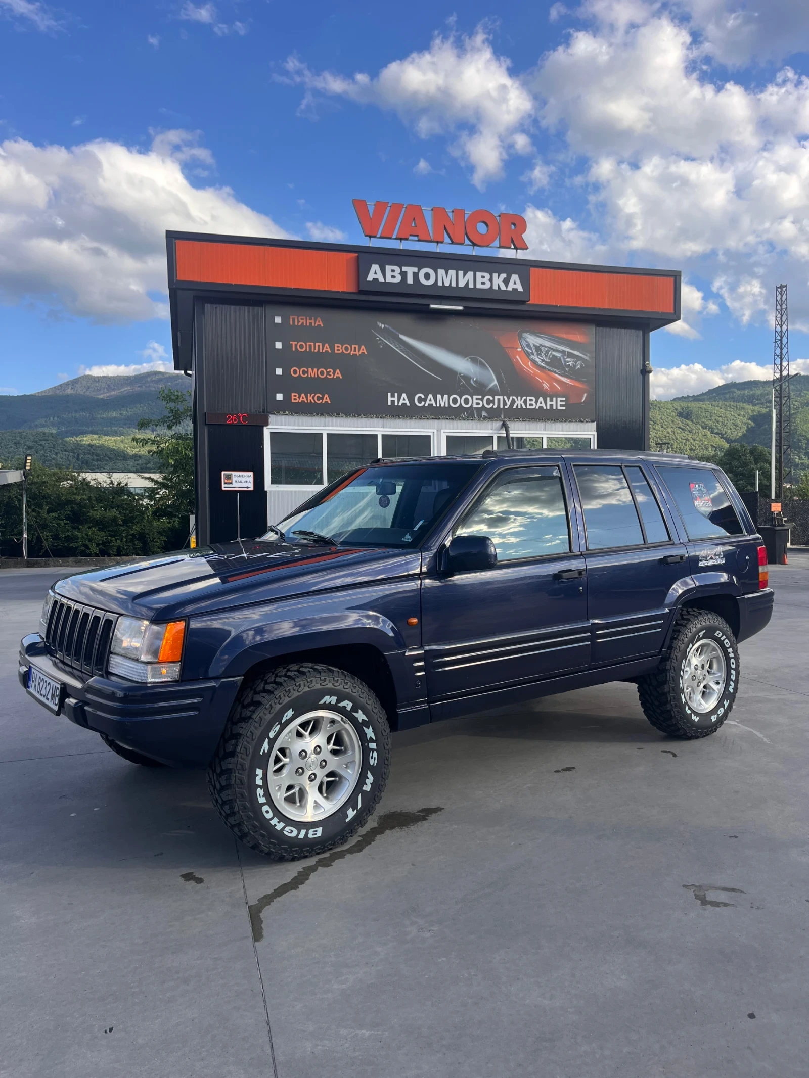 Jeep Grand cherokee 5.2 БЕНЗИН V8