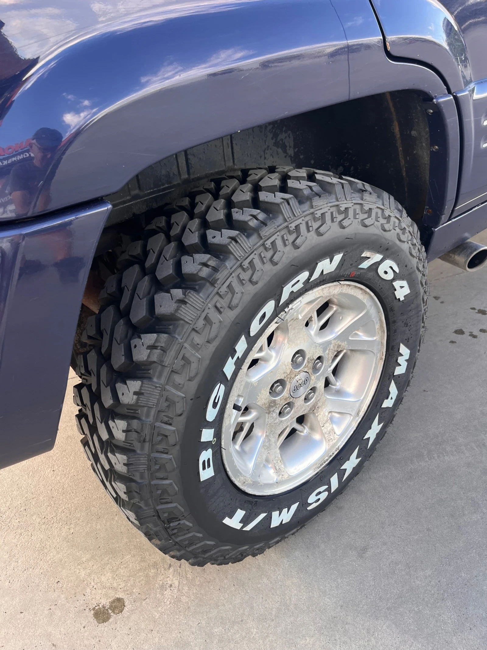 Jeep Grand cherokee 5.2 БЕНЗИН V8, снимка 5 - Автомобили и джипове - 54898108