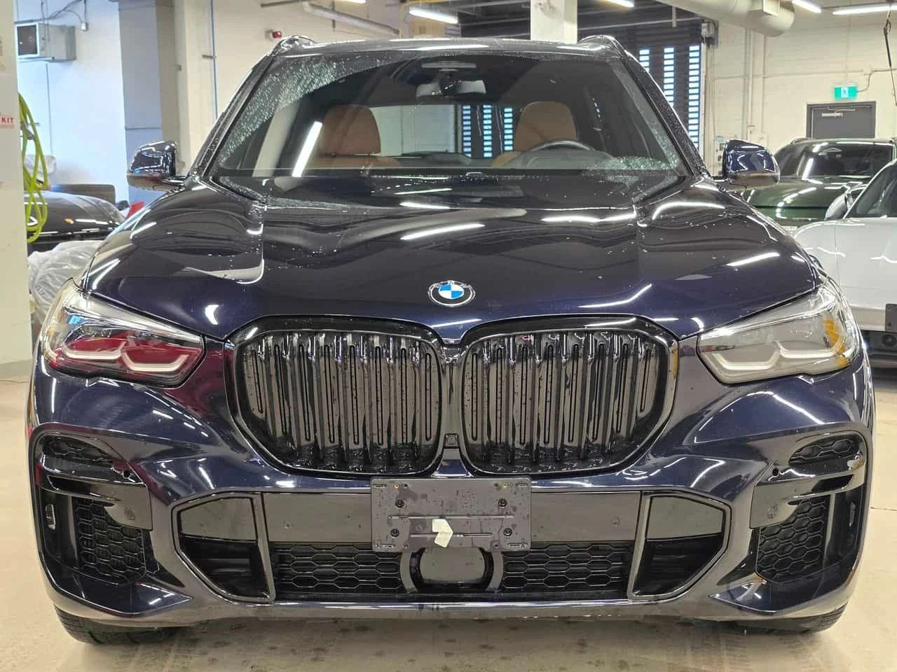 BMW X5 * Сваровски * Дисторник * Масажи * Harman Kardon *, снимка 6 - Автомобили и джипове - 54013474