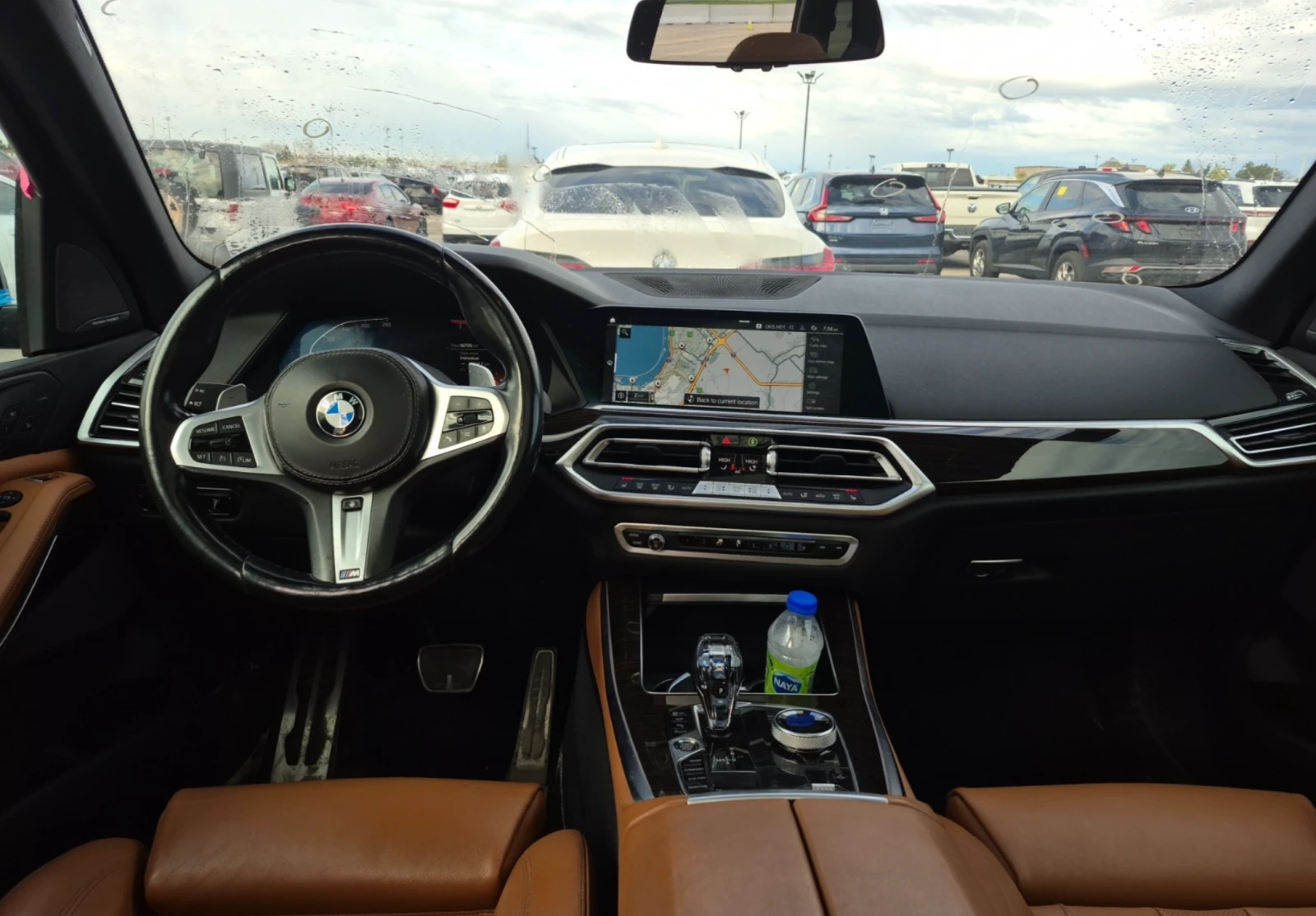 BMW X5 xDrive40i * Mpack * Laser* Harman/Kardon* , снимка 6 - Автомобили и джипове - 54553954