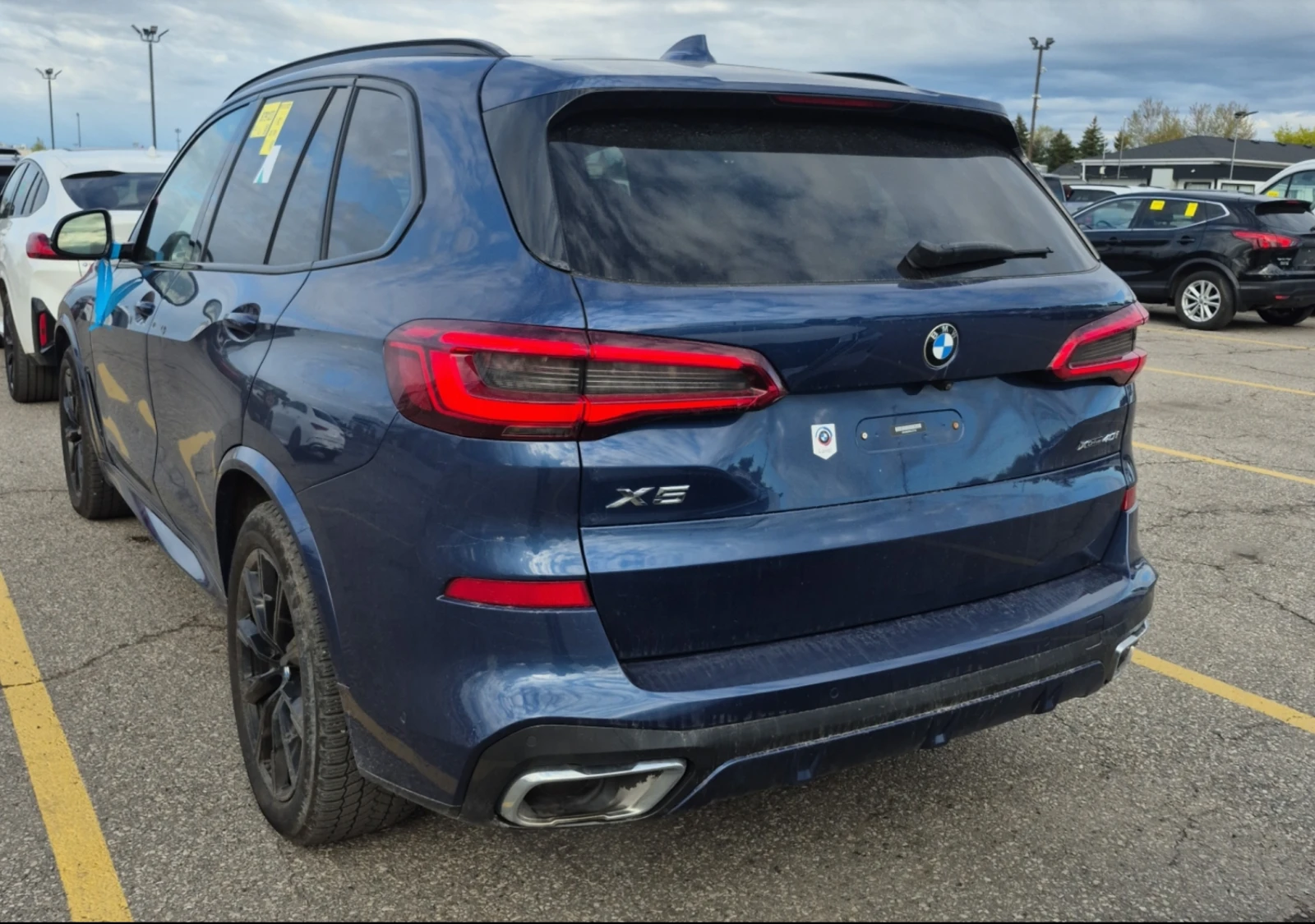 BMW X5 xDrive40i * Mpack * Laser* Harman/Kardon* , снимка 4 - Автомобили и джипове - 54553954