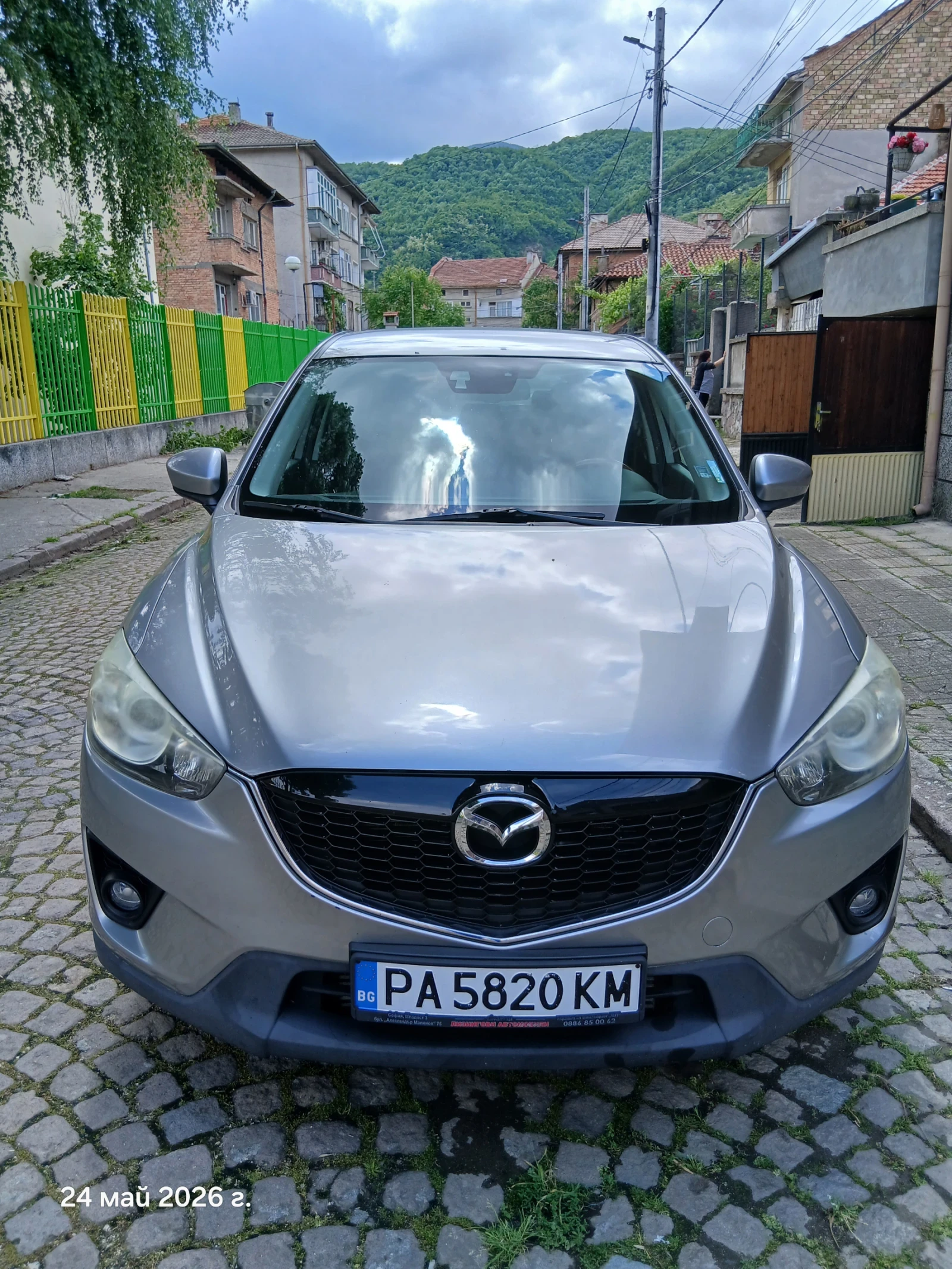 Mazda CX-5 скайактив