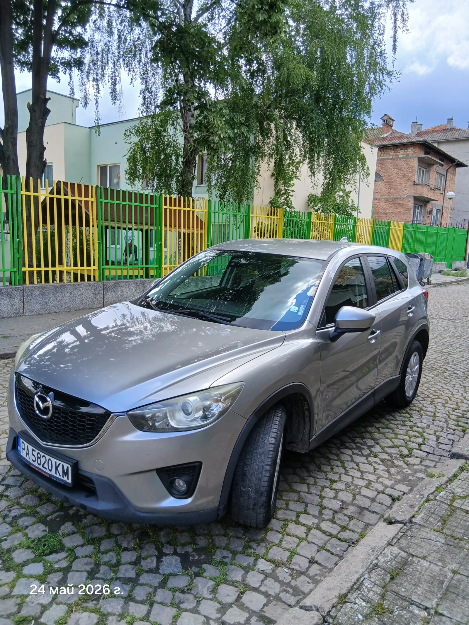 Mazda CX-5 скайактив, снимка 14 - Автомобили и джипове - 54727311