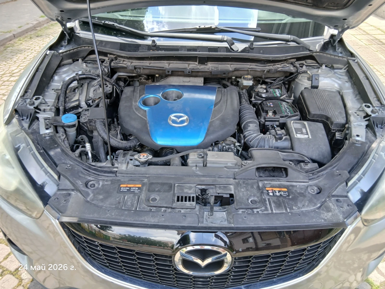 Mazda CX-5 скайактив, снимка 2 - Автомобили и джипове - 54727311