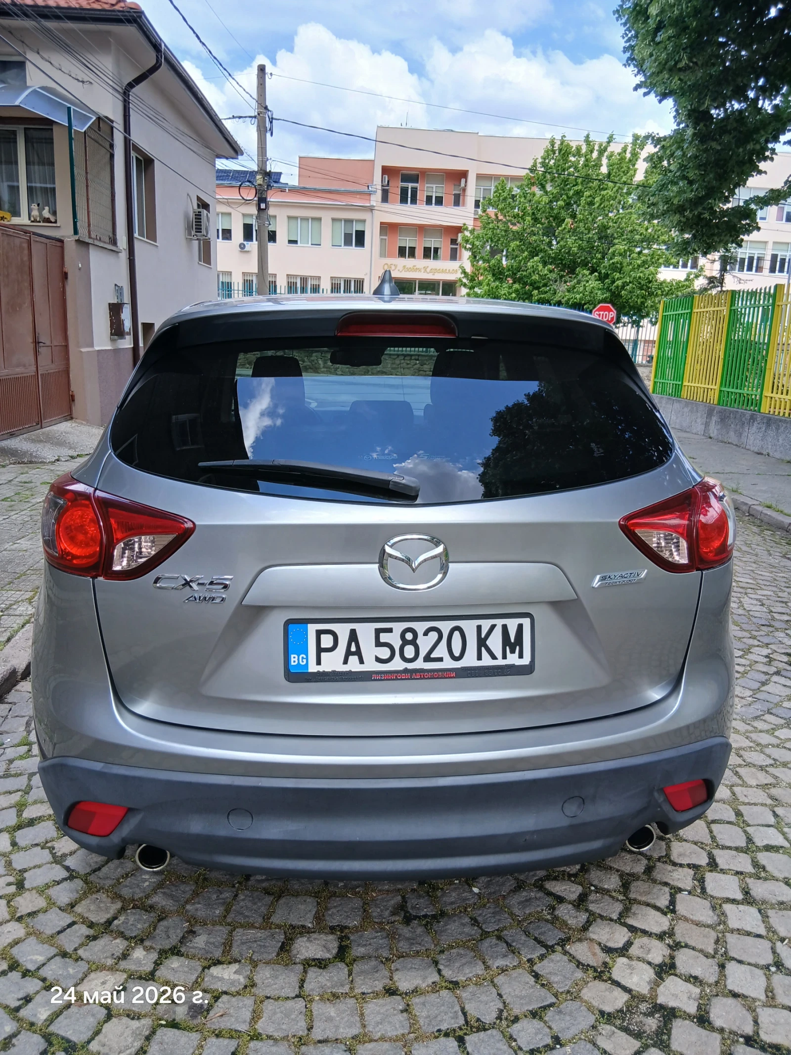 Mazda CX-5 скайактив, снимка 4 - Автомобили и джипове - 54727311