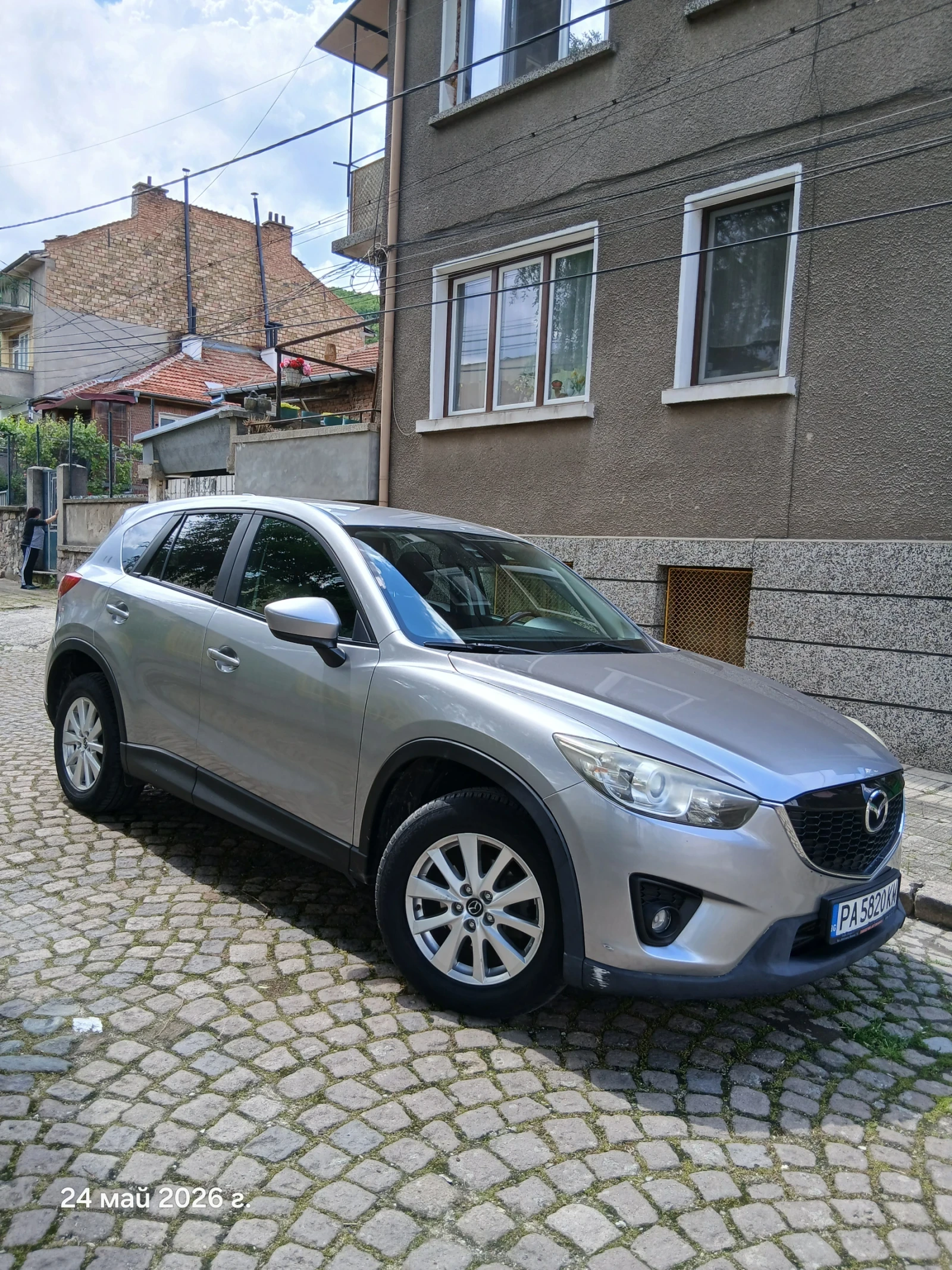 Mazda CX-5 скайактив, снимка 6 - Автомобили и джипове - 54727311