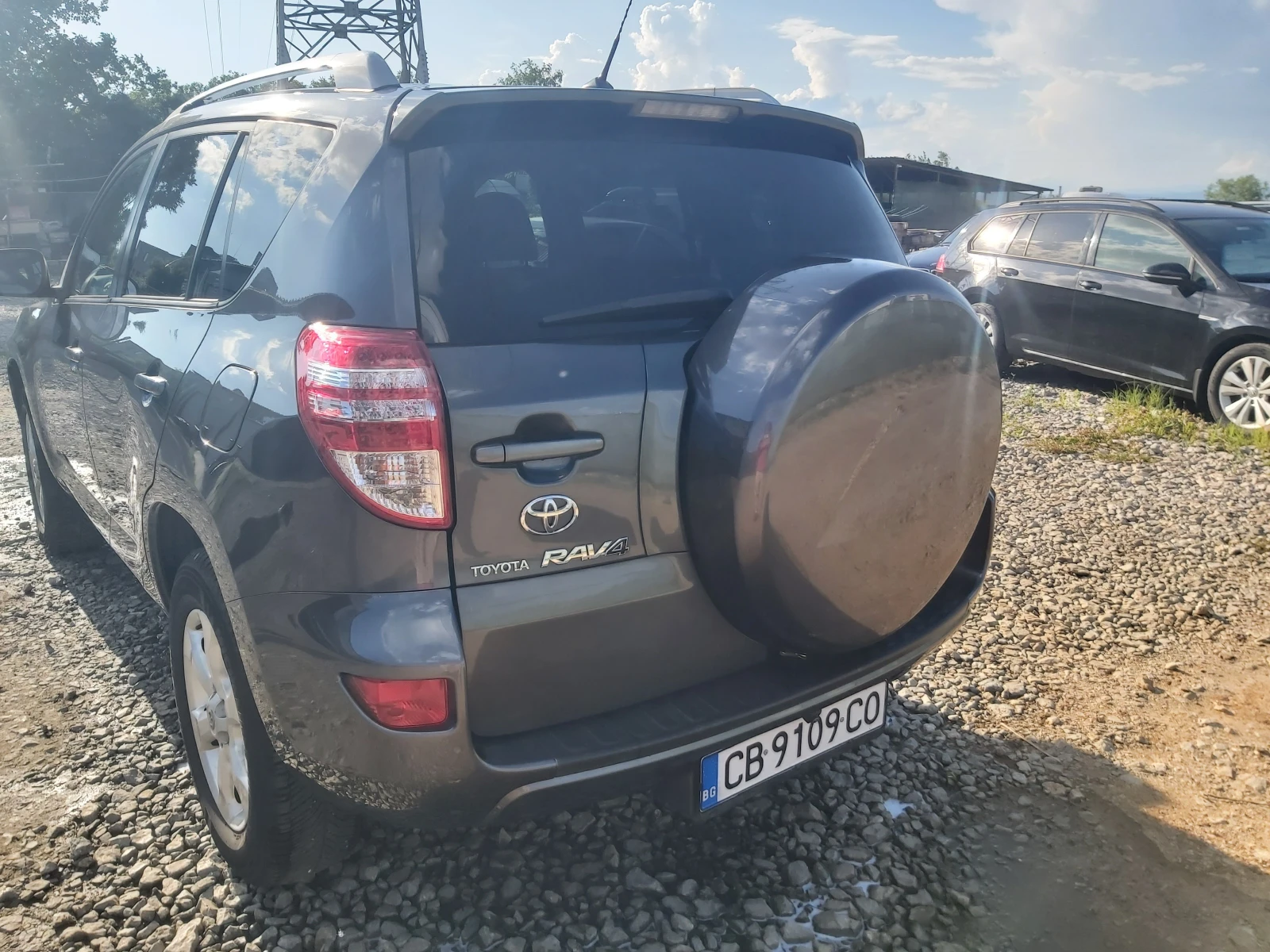 Toyota Rav4 2.2 d-4d 4х4, снимка 4 - Автомобили и джипове - 54839083