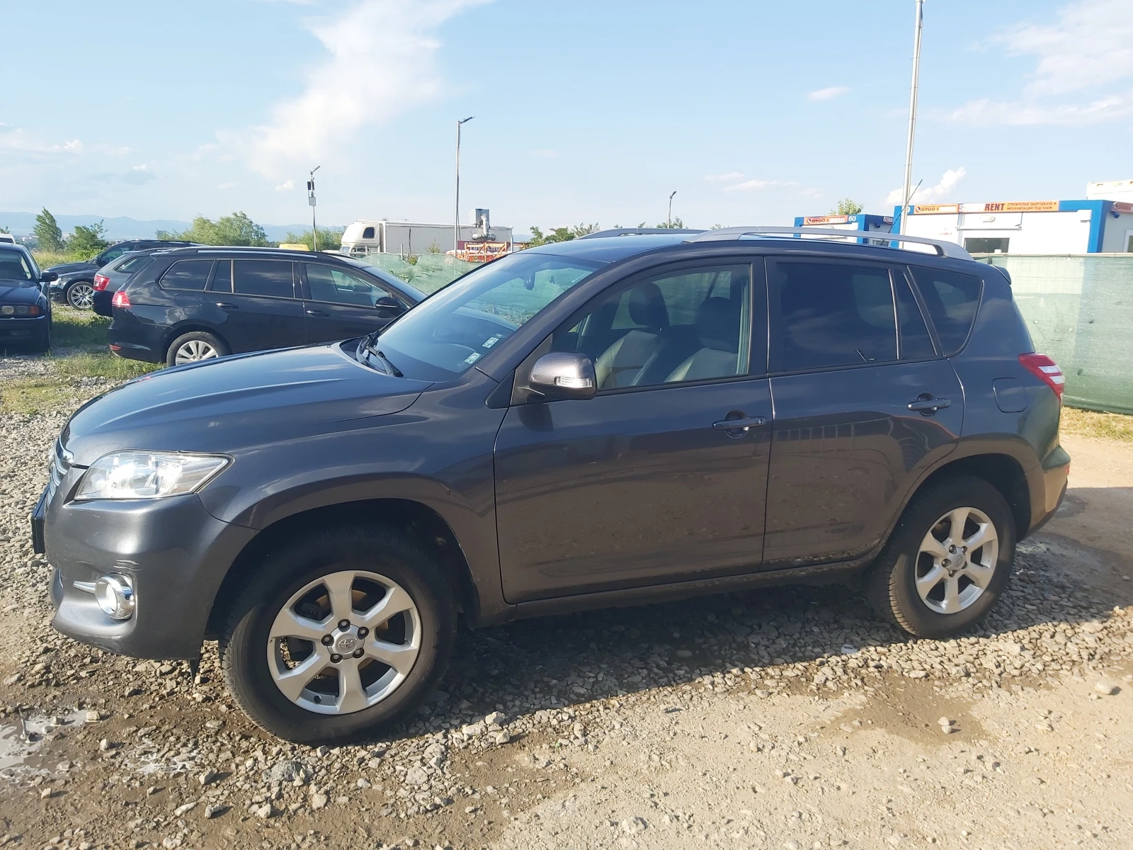 Toyota Rav4 2.2 d-4d 4х4