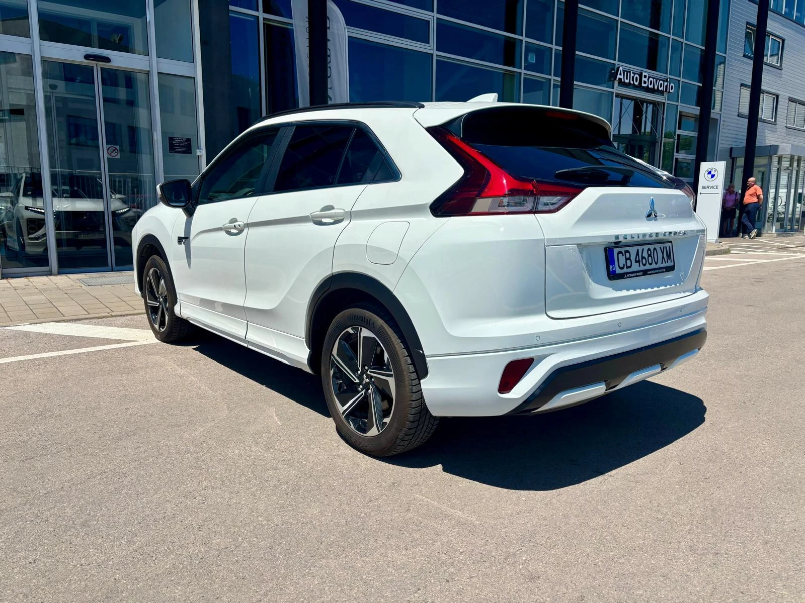 Mitsubishi Eclipse Cross INSTYLE, снимка 4 - Автомобили и джипове - 55006508