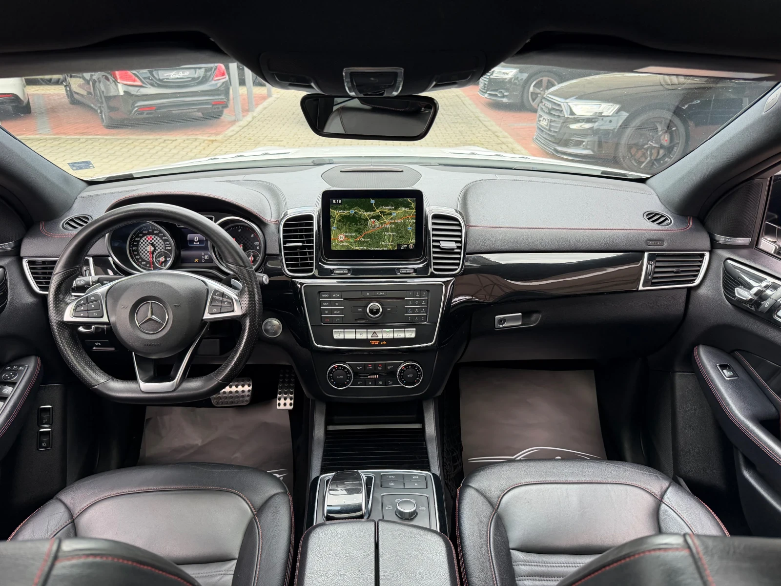 Mercedes-Benz GLE Coupe 350d#AMG#PANORAMA#KEYLESS#360* CAM#114840KM, снимка 7 - Автомобили и джипове - 55066085