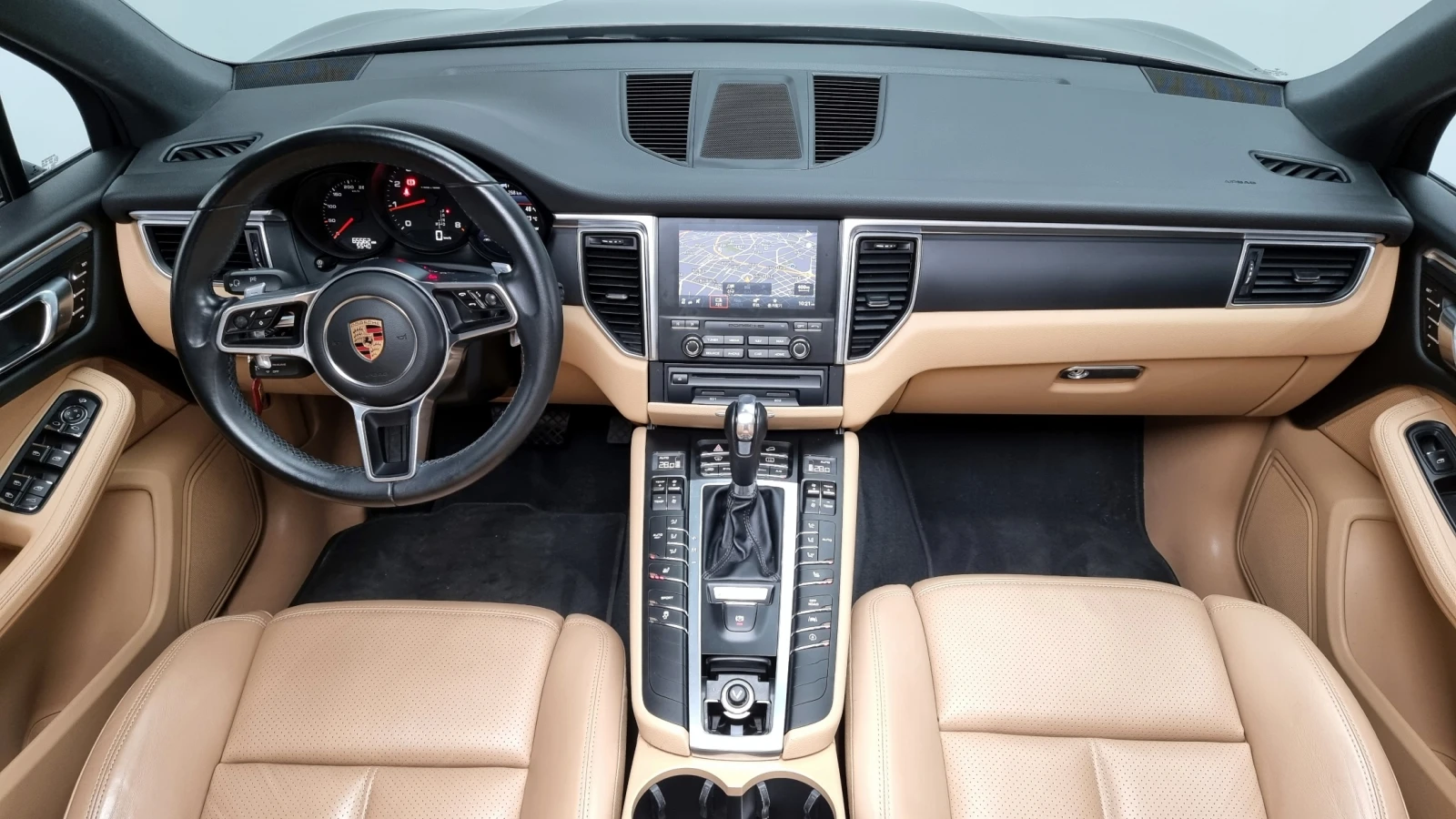 Porsche Macan ЕЛ. БАГАЖНИК* ПОДГРЕВ ВОЛАН* ЛЮК* КРАЙНА ЦЕНА, снимка 7 - Автомобили и джипове - 55608879