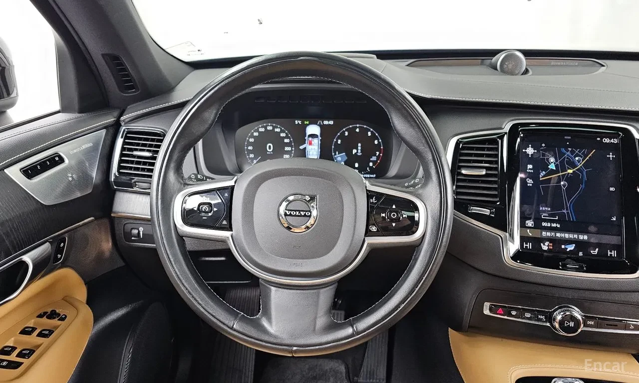 Volvo Xc90 B6 Inscription* �����* 360* HUD* FULL | Mobile.bg � ����������� 7
