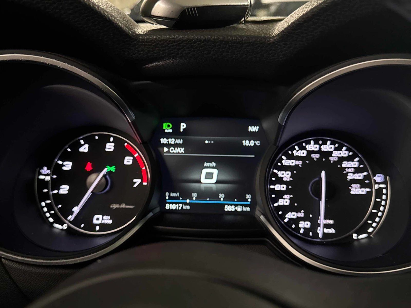 Alfa Romeo Stelvio TI* AWD* Пано* Сервизна история, снимка 6 - Автомобили и джипове - 55739817