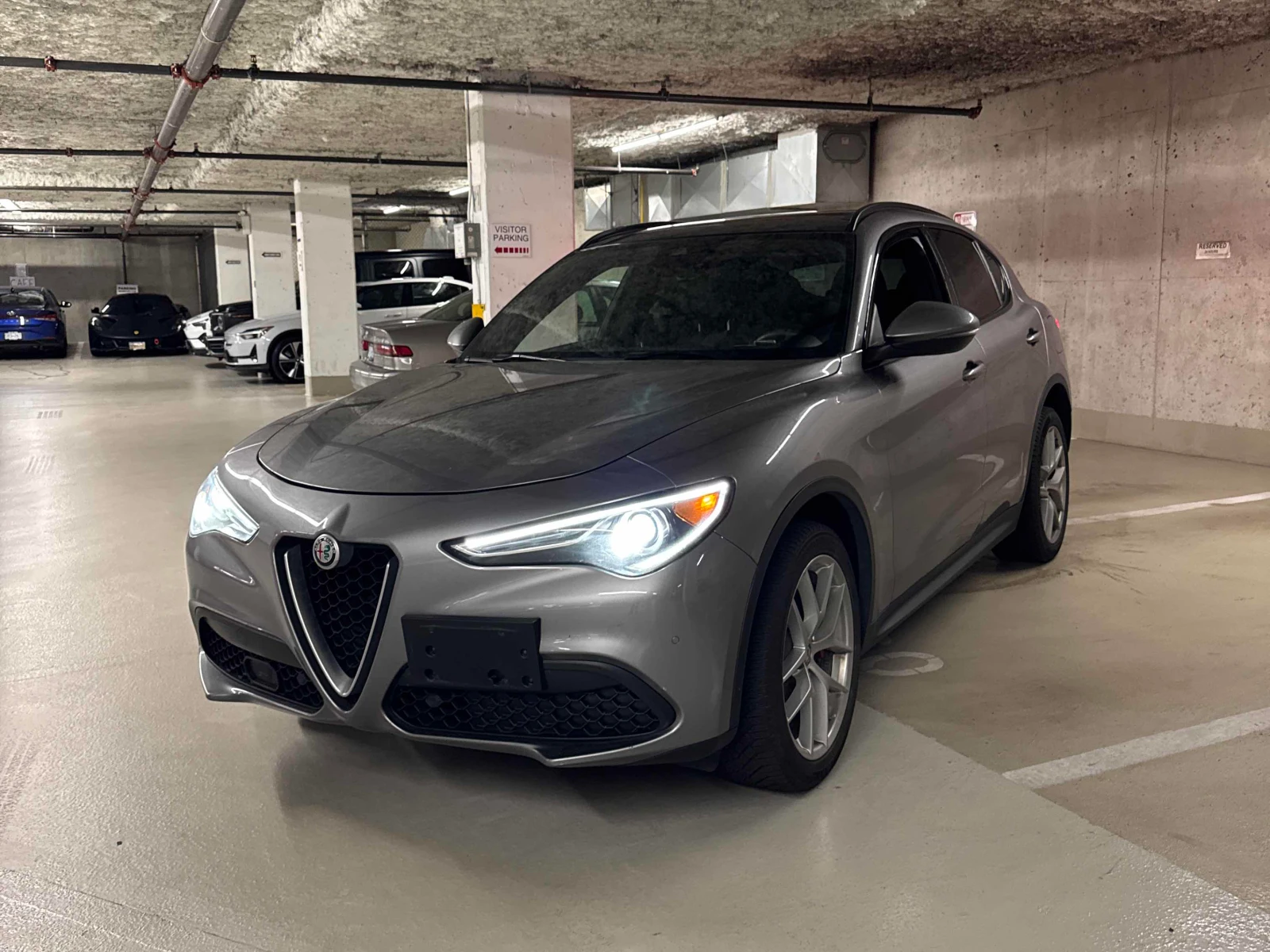 Alfa Romeo Stelvio TI* AWD* Пано* Сервизна история