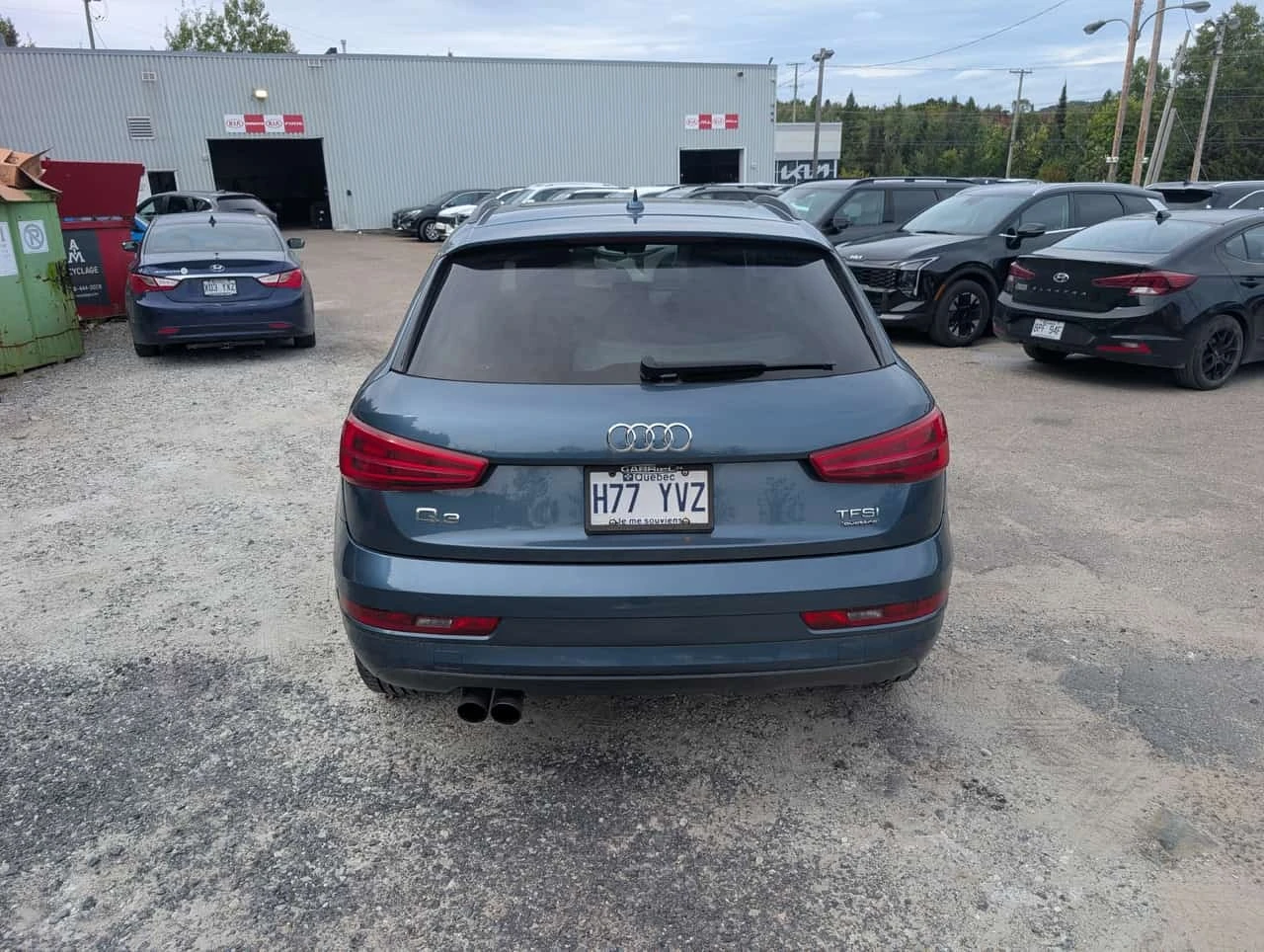 Audi Q3 * Komfort * CARFAX * БЕЗ ПЪРВОНАЧАЛНА ВНОСКА, снимка 4 - Автомобили и джипове - 56170163